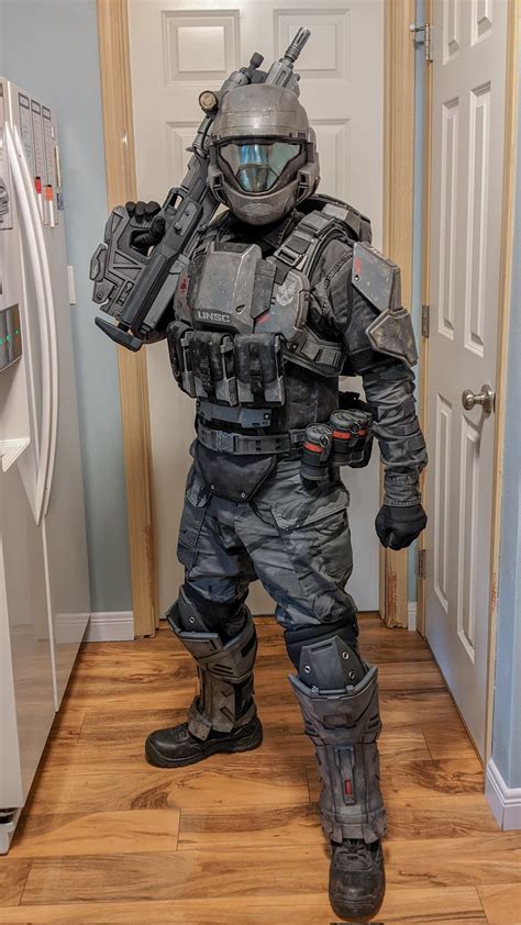 odst cosplay|odst battle dress uniform.